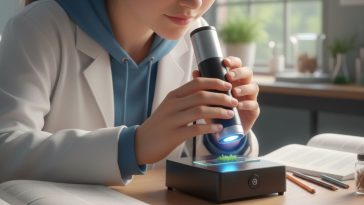 Best Pocket Microscopes 2025: Unlock Tiny Wonders